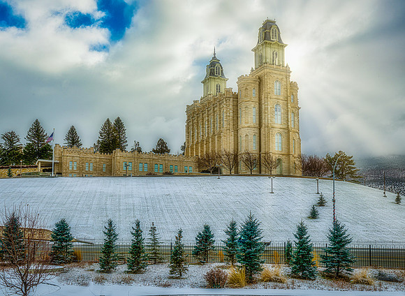 Manti Temple No. 4