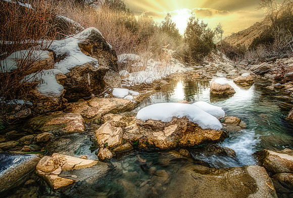 Manti Canyon Creek
